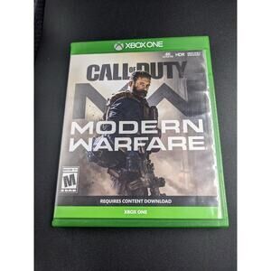 Call of Duty: Modern Warfare - Xbox One - Tested/Working